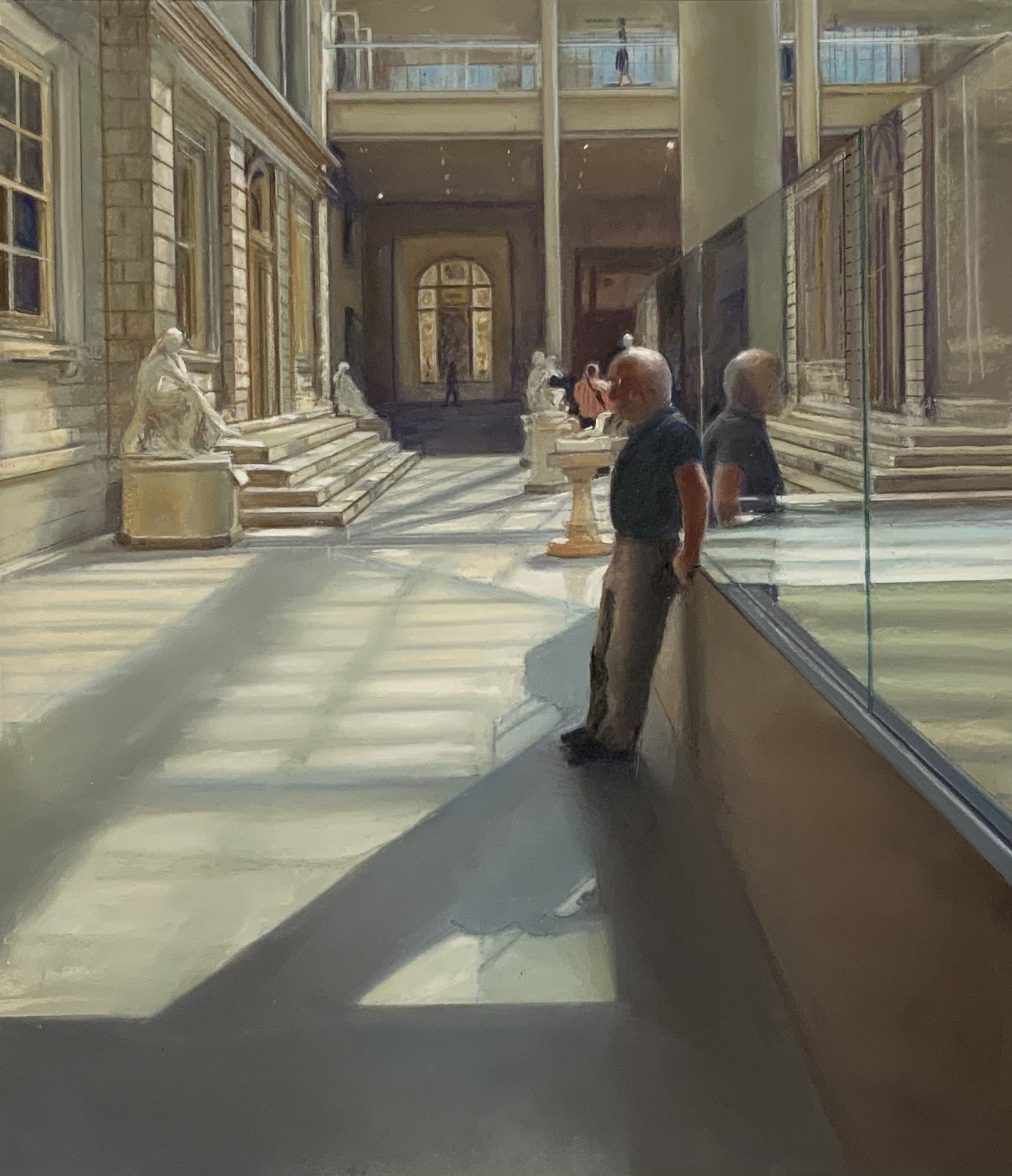Gene At The Metropolitan Museum Of Art